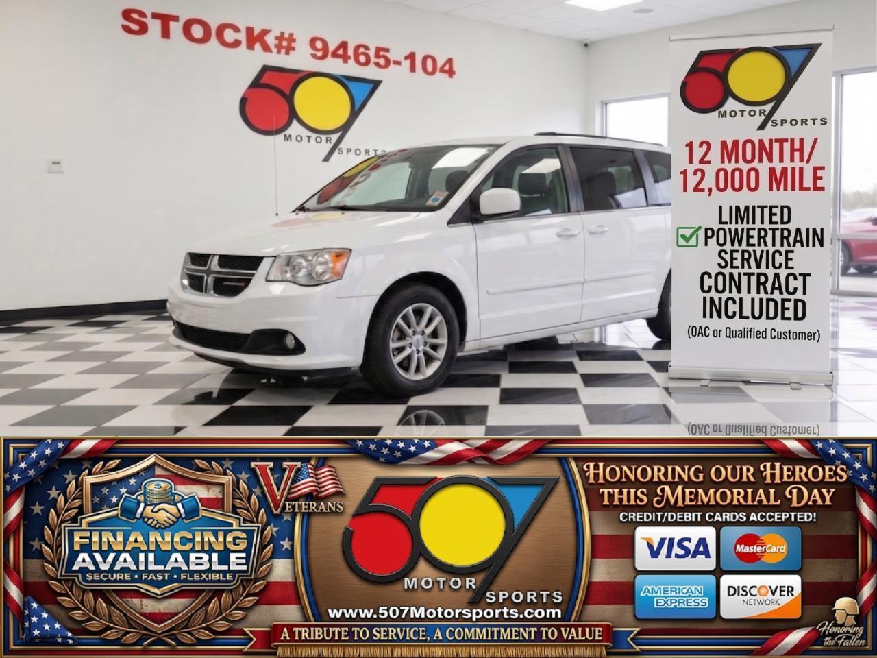 2019 Dodge Grand Caravan SXT