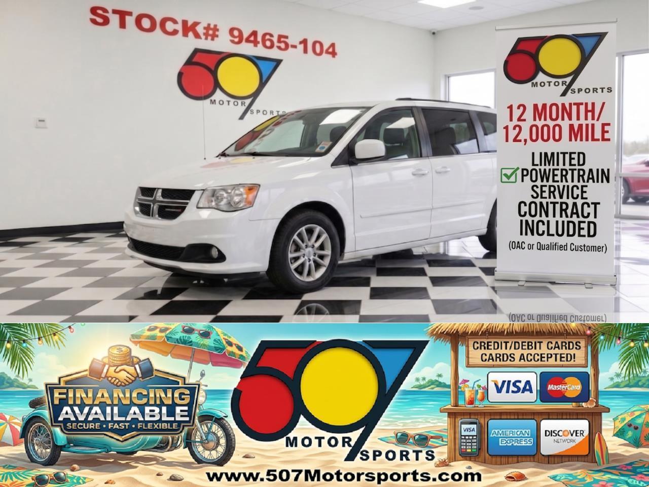 2019 Dodge Grand Caravan SXT