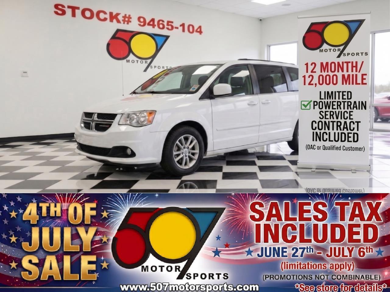 2019 Dodge Grand Caravan SXT