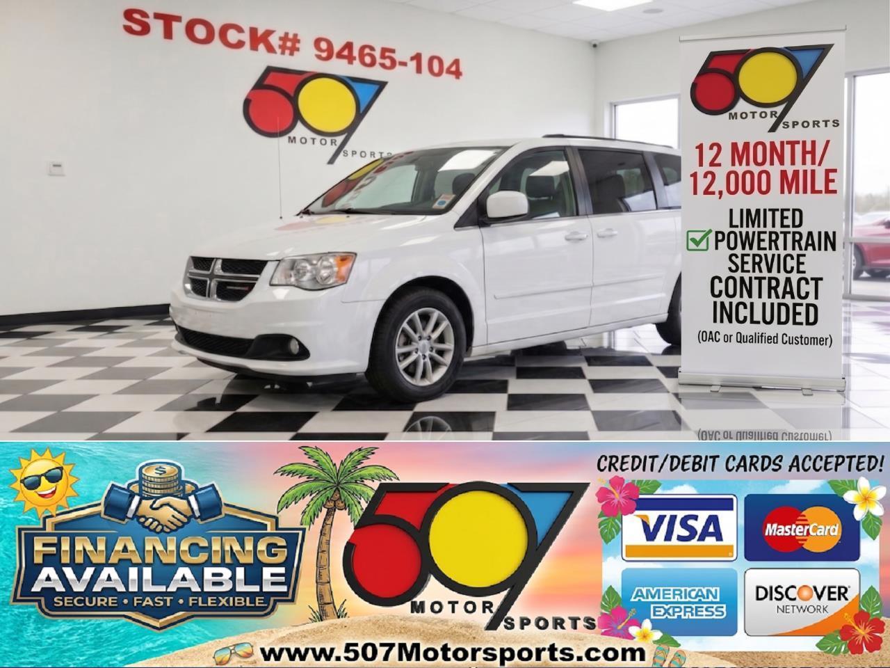 2019 Dodge Grand Caravan SXT