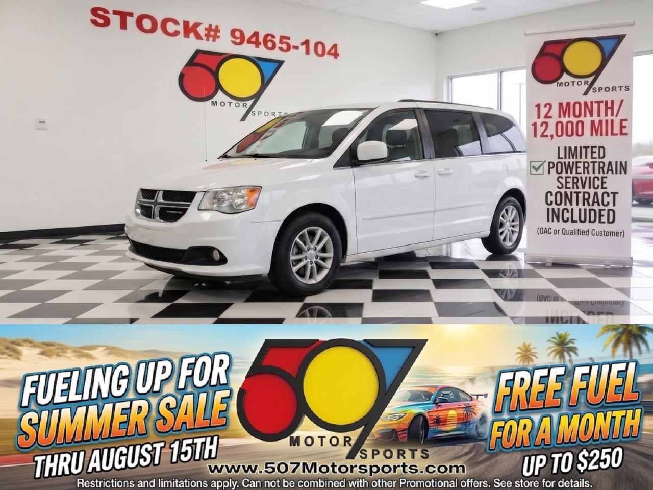 2019 Dodge Grand Caravan SXT