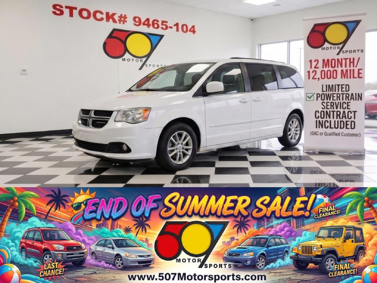 2019 Dodge Grand Caravan SXT