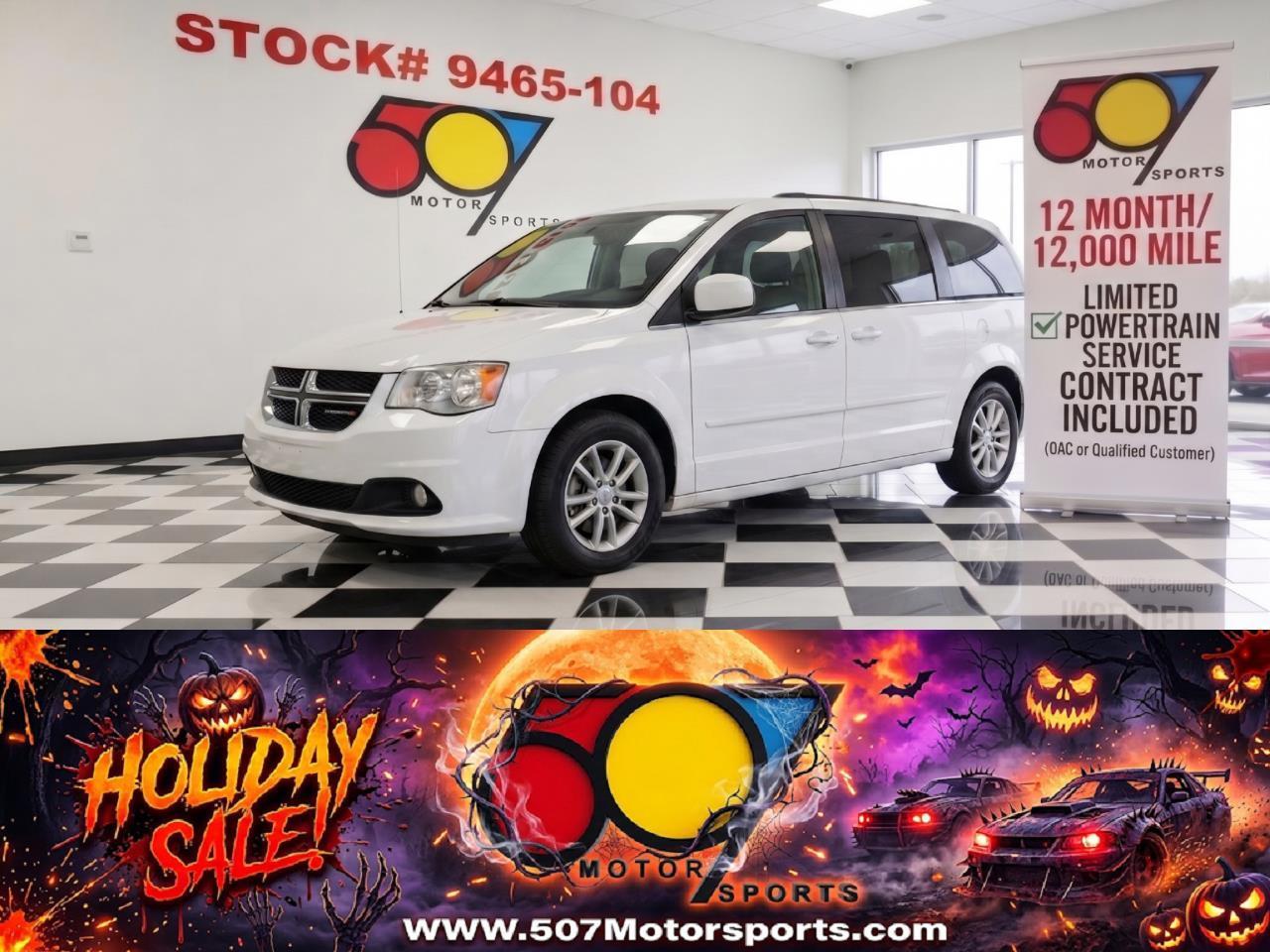 2019 Dodge Grand Caravan SXT
