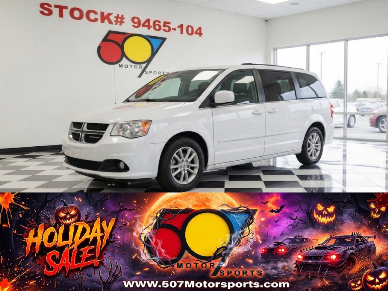 2019 Dodge Grand Caravan SXT