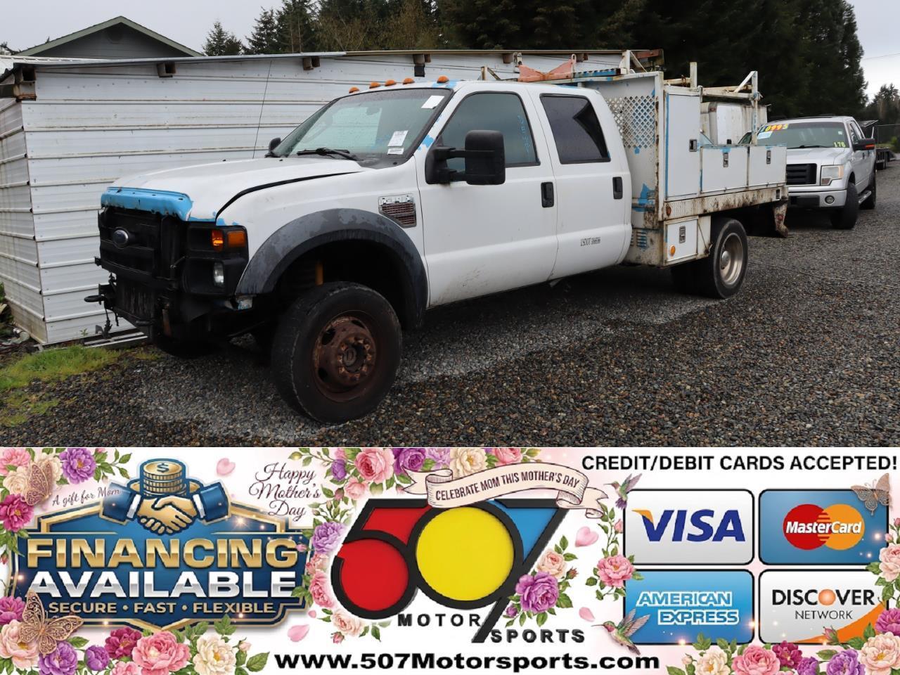 2009 Ford F-550 Crew Cab 4WD DRW