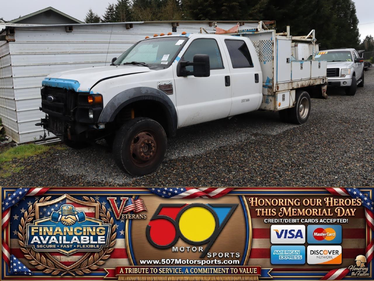 2009 Ford F-550's photo