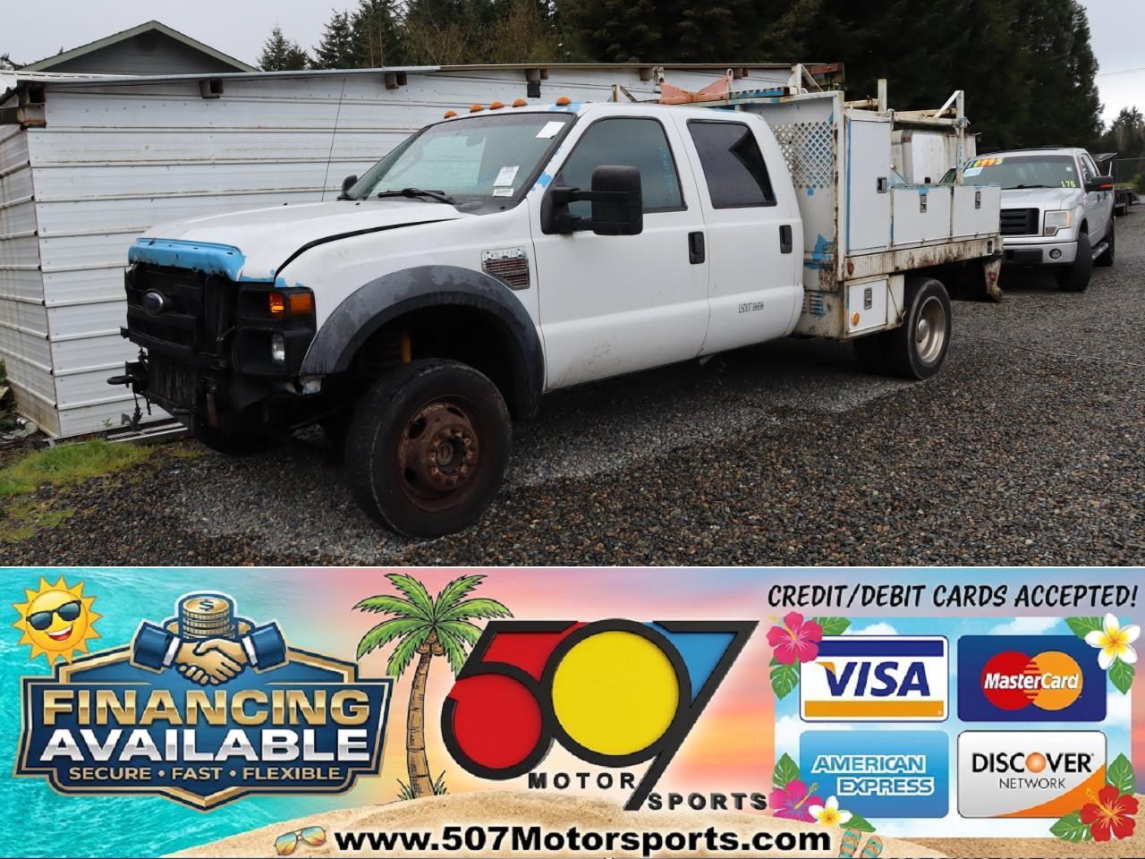 2009 Ford F-550 Crew Cab 4WD DRW