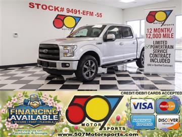 2016 Ford F-150 Lariat SuperCrew 4WD