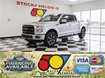 2016 Ford F-150 Lariat SuperCrew 4WD