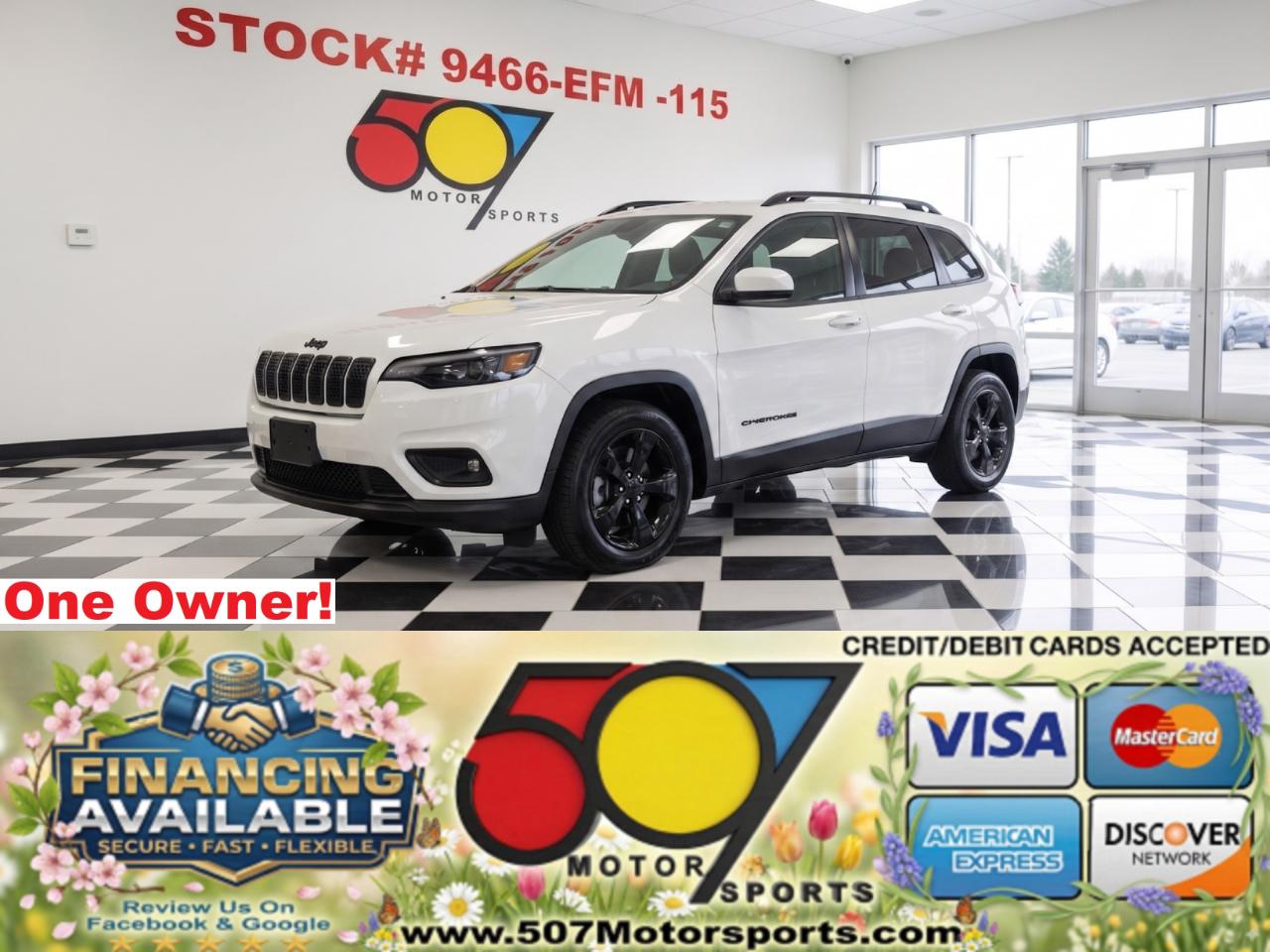 2019 Jeep Cherokee Latitude Plus 4WD