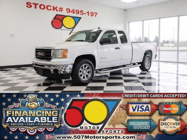 2011 GMC Sierra 1500 SLE Ext. Cab LB 4WD