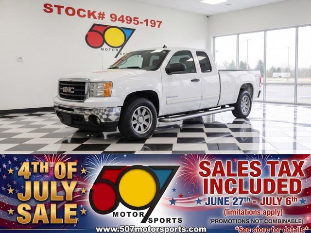 2011 GMC Sierra 1500 SLE Ext. Cab LB 4WD
