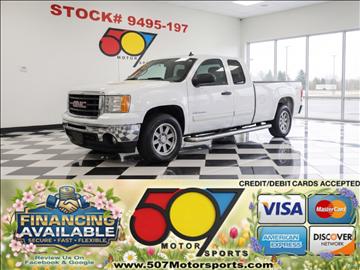 2011 GMC Sierra 1500 SLE Ext. Cab 4WD
