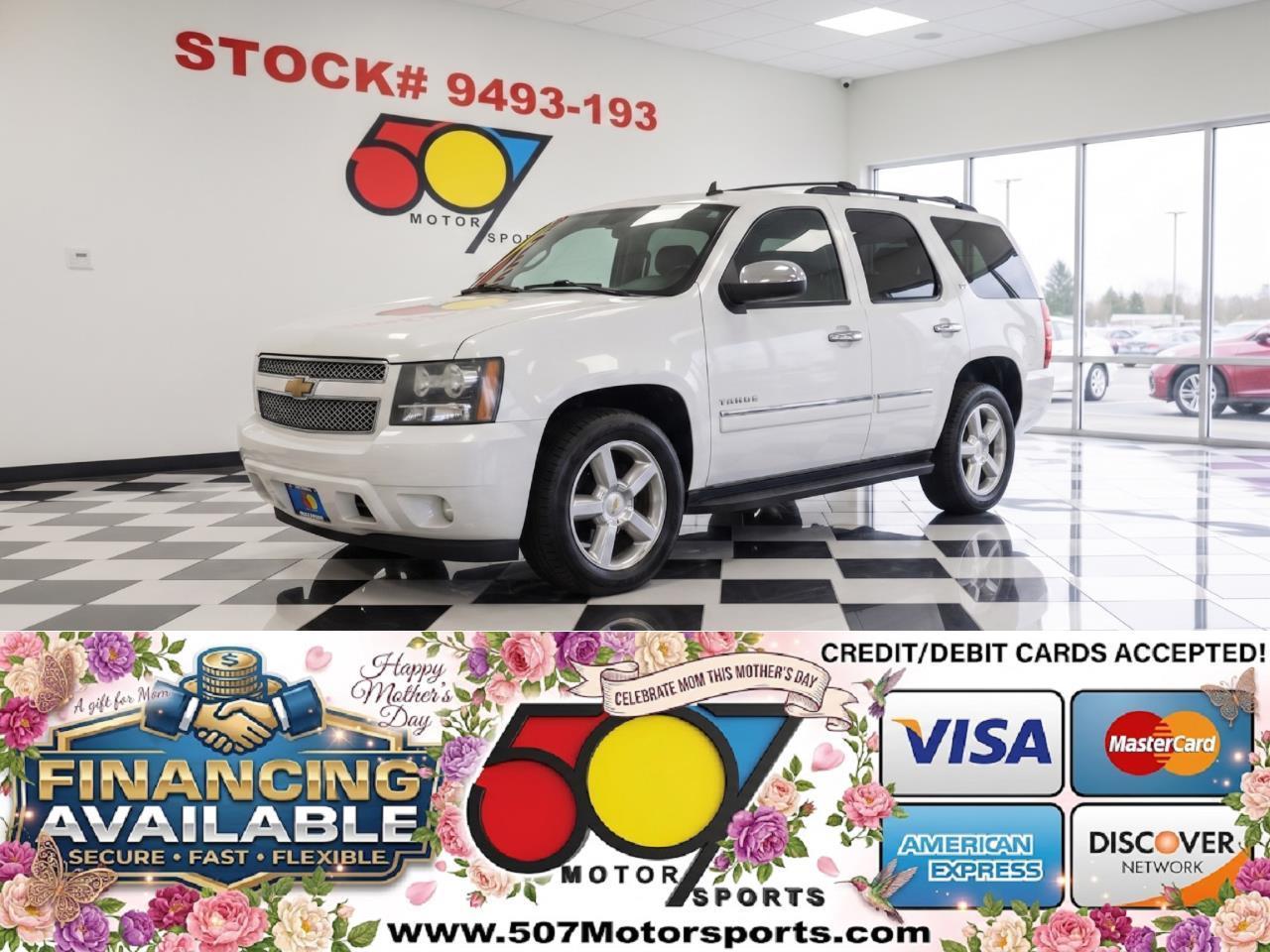 2010 Chevrolet Tahoe LTZ 2WD
