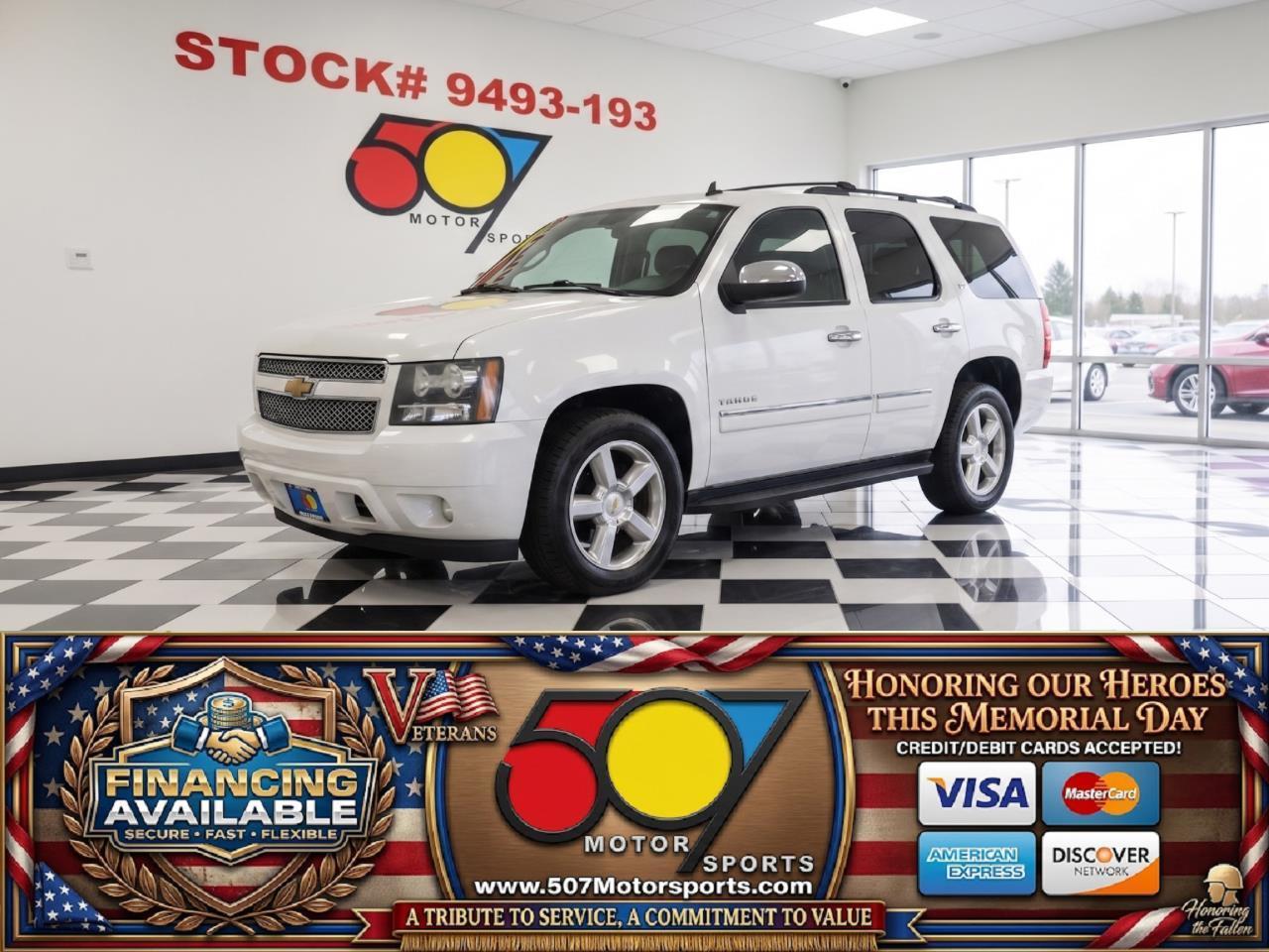 2010 Chevrolet Tahoe LTZ 2WD