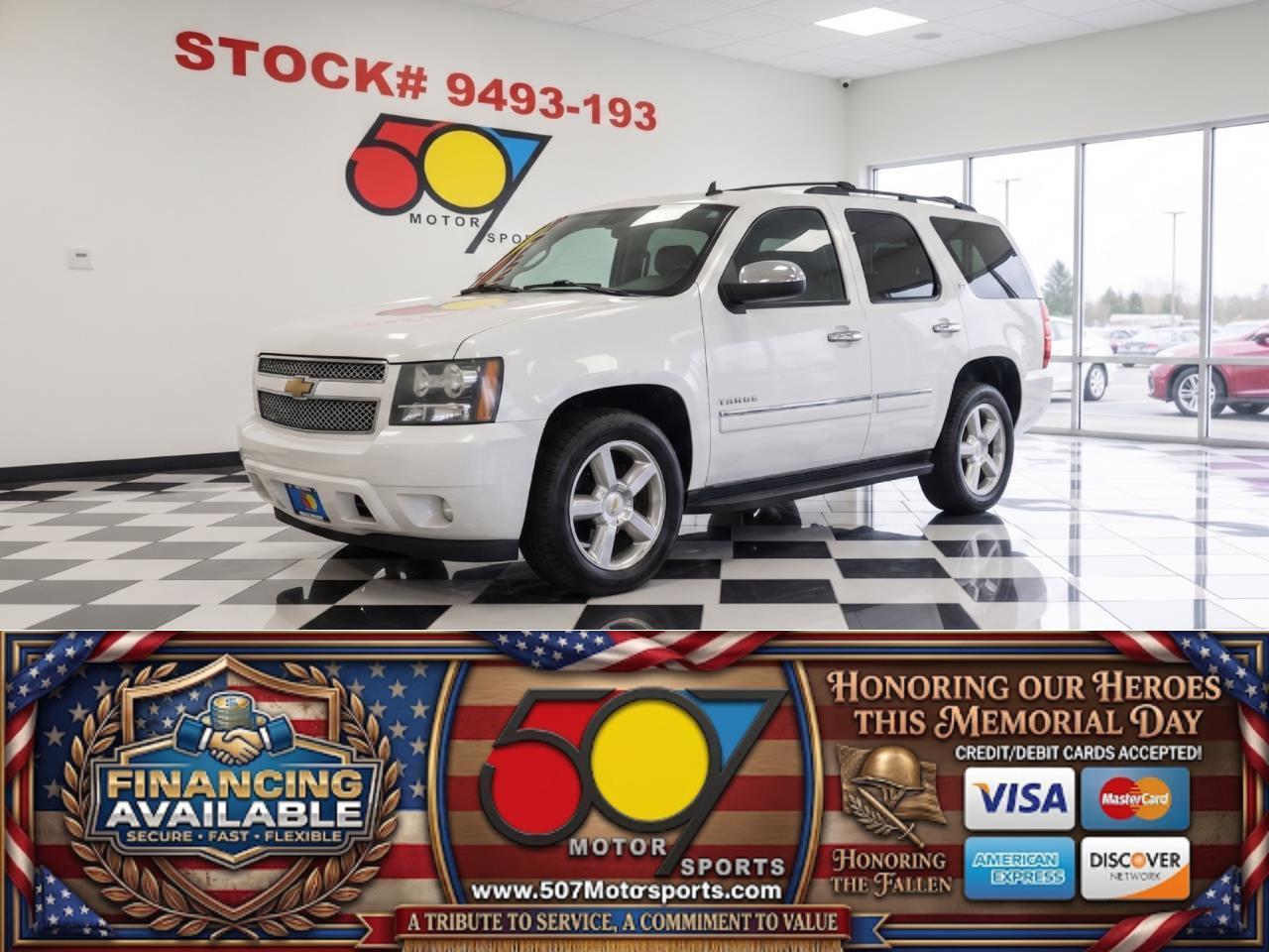 2010 Chevrolet Tahoe LTZ 2WD