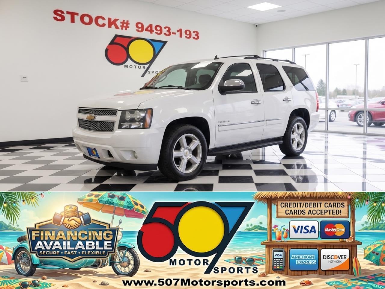 2010 Chevrolet Tahoe LTZ 2WD