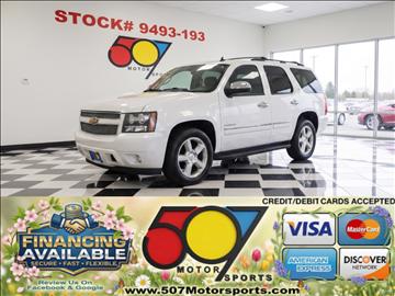 2010 Chevrolet Tahoe LTZ 2WD