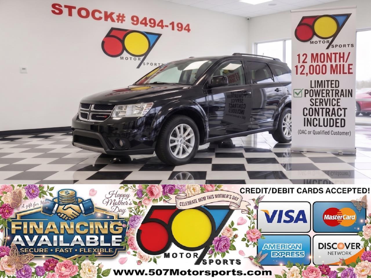 2015 Dodge Journey SXT