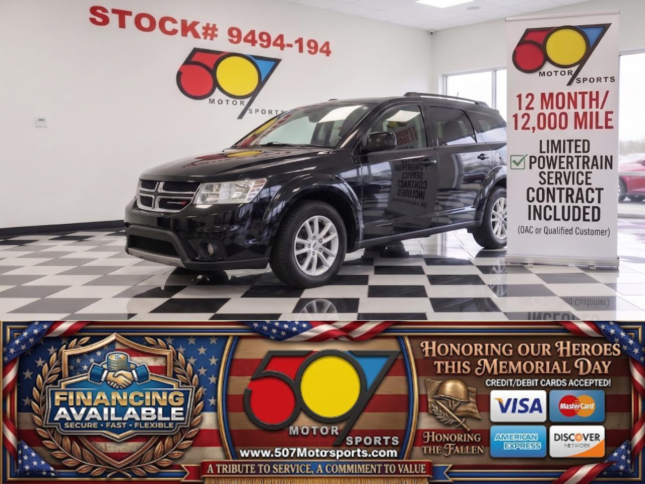 2015 Dodge Journey SXT
