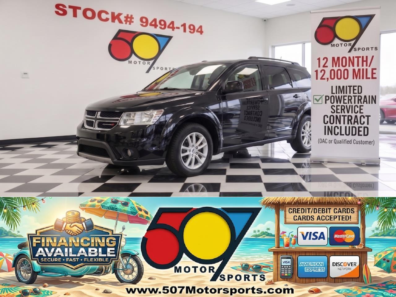 2015 Dodge Journey SXT