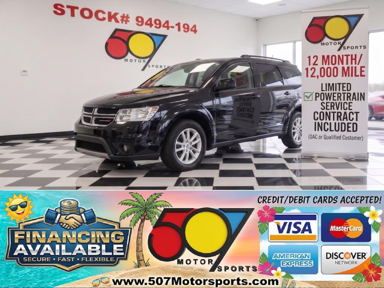2015 Dodge Journey SXT