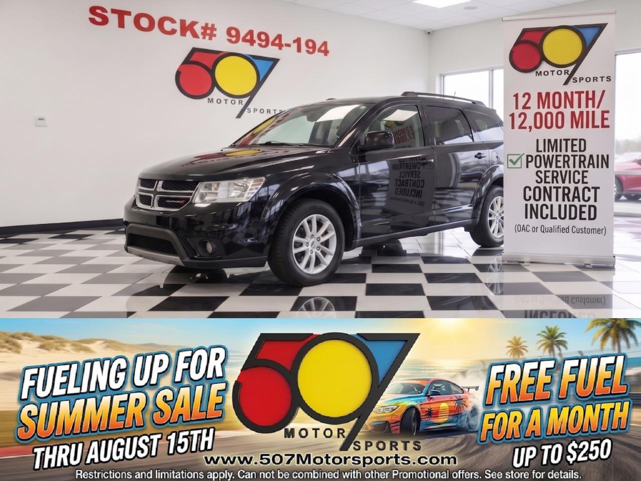 2015 Dodge Journey SXT