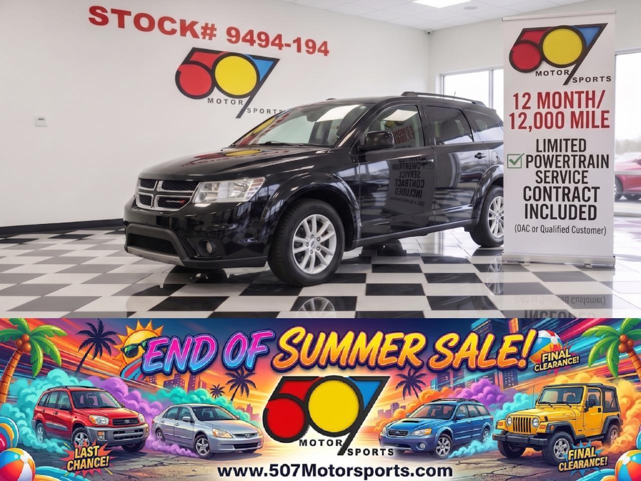 2015 Dodge Journey SXT