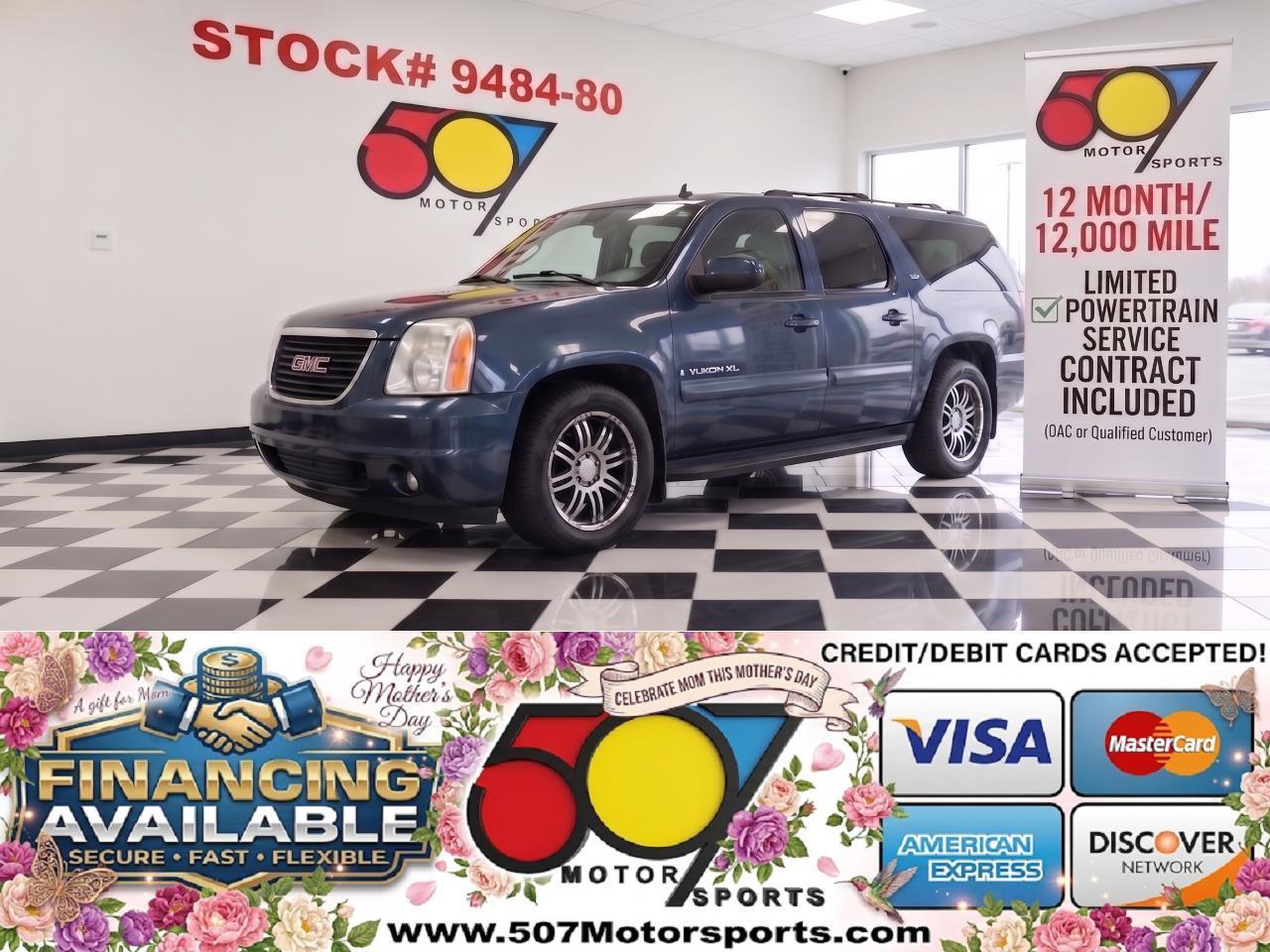 2007 GMC Yukon XL SLT-2 1/2 Ton 4WD