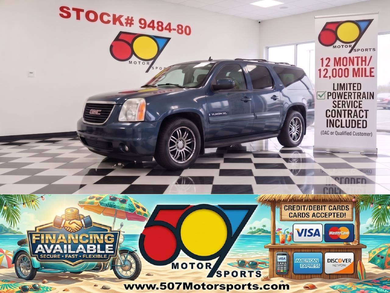 2007 GMC Yukon XL SLT-2 1/2 Ton 4WD