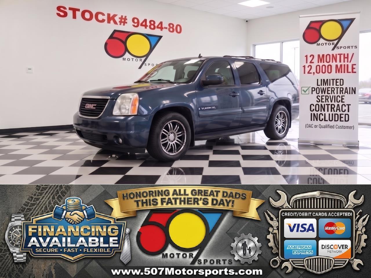 2007 GMC Yukon XL SLT-2 1/2 Ton 4WD