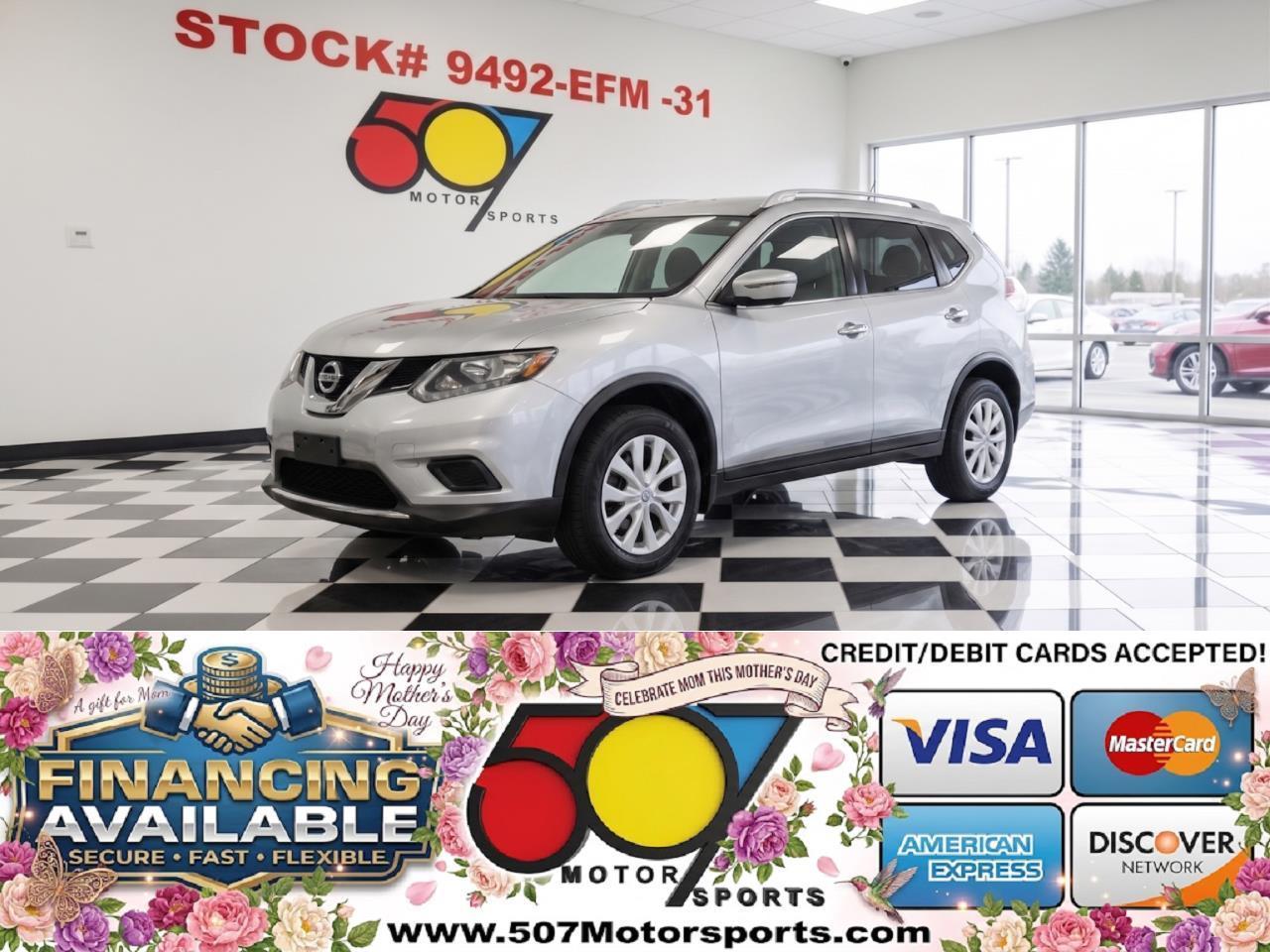 2016 Nissan Rogue SL AWD