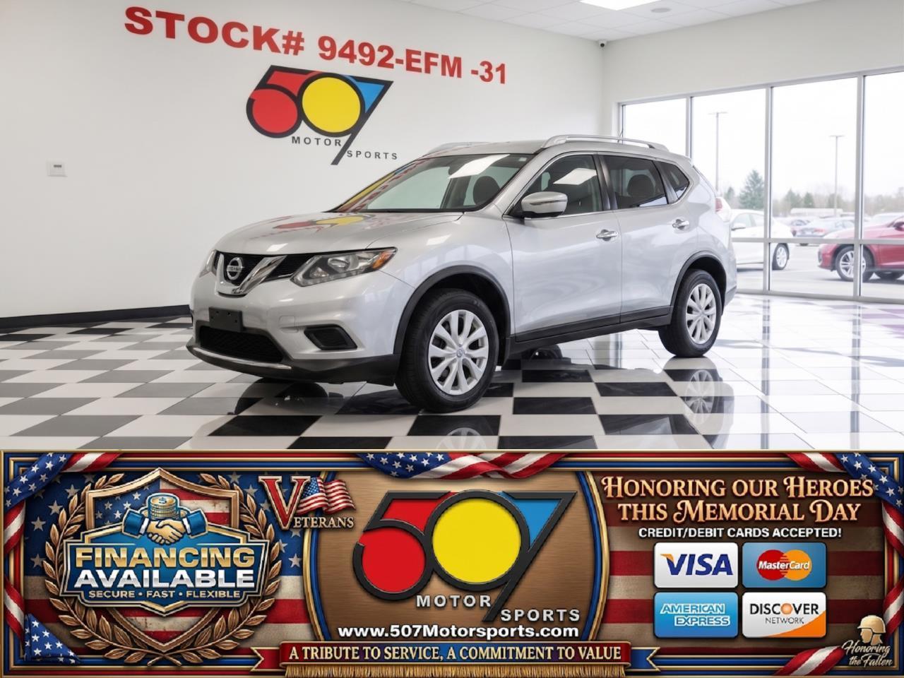 2016 Nissan Rogue S AWD's photo