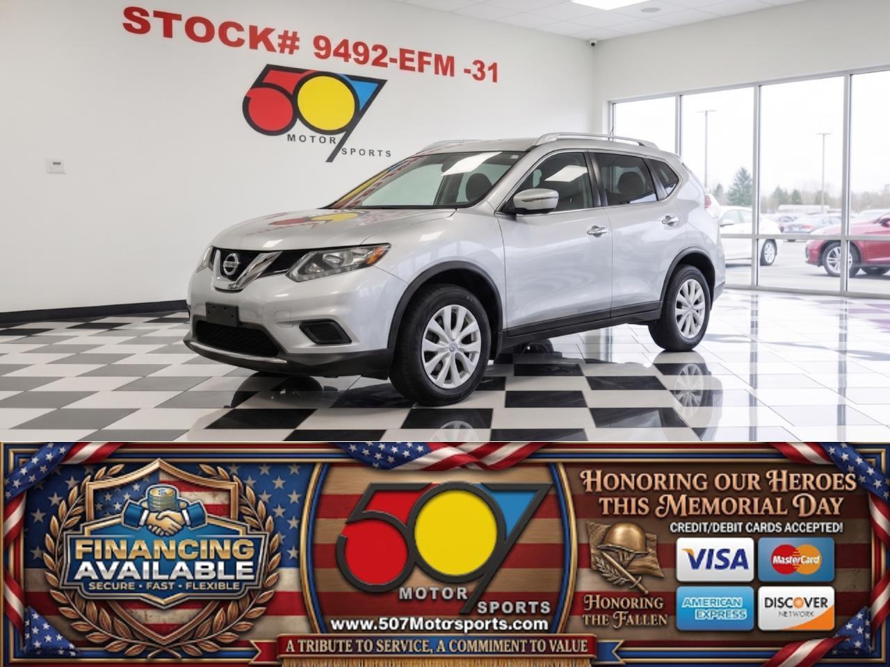 2016 Nissan Rogue SL AWD