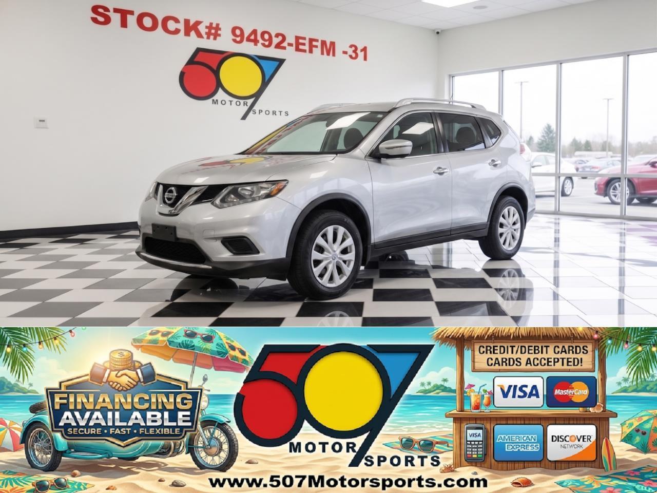 2016 Nissan Rogue SL AWD