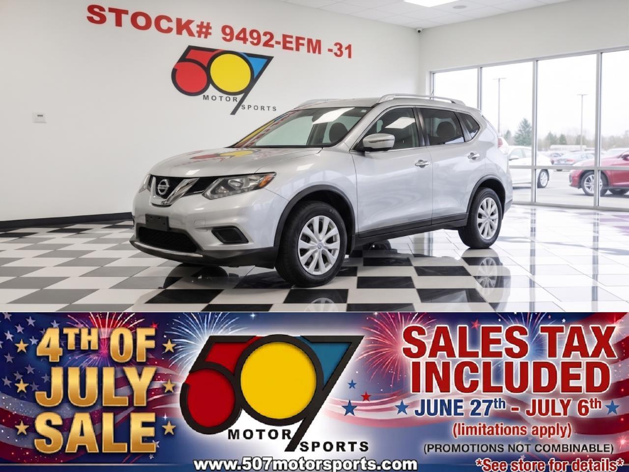 2016 Nissan Rogue SL AWD