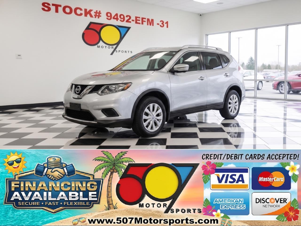 2016 Nissan Rogue SL AWD