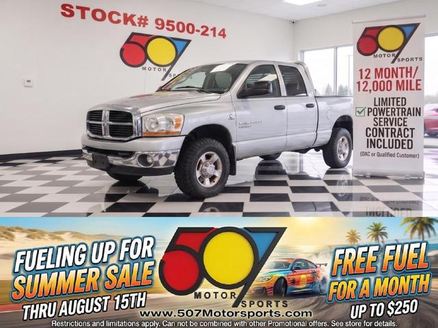 Gray 2006 Dodge RAM 2500 Pickup Truck Automatic