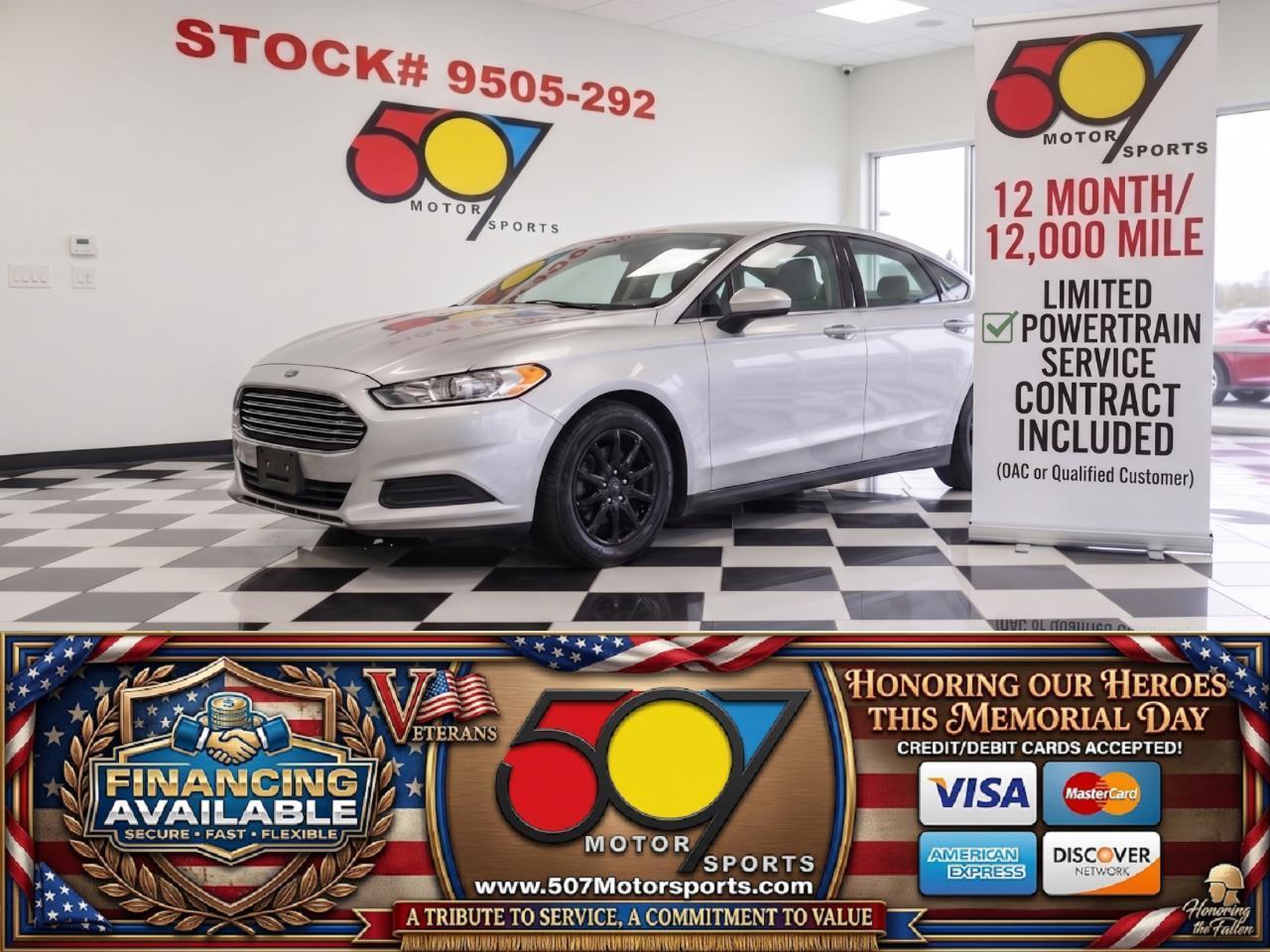 2015 Ford Fusion S