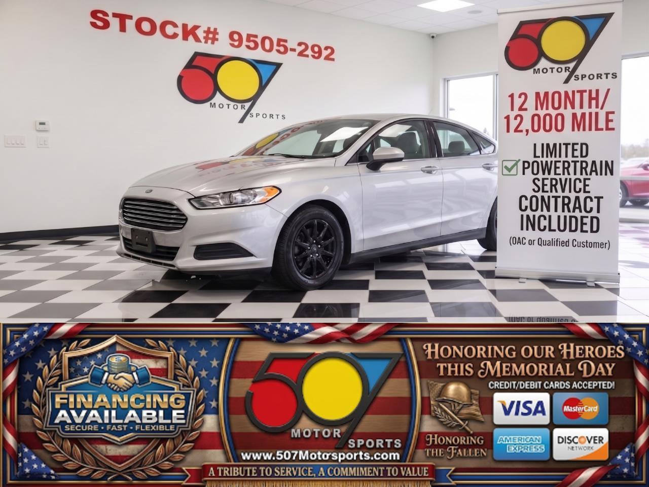 2015 Ford Fusion S