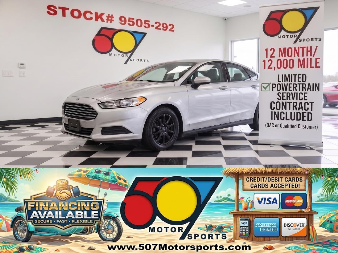 2015 Ford Fusion S