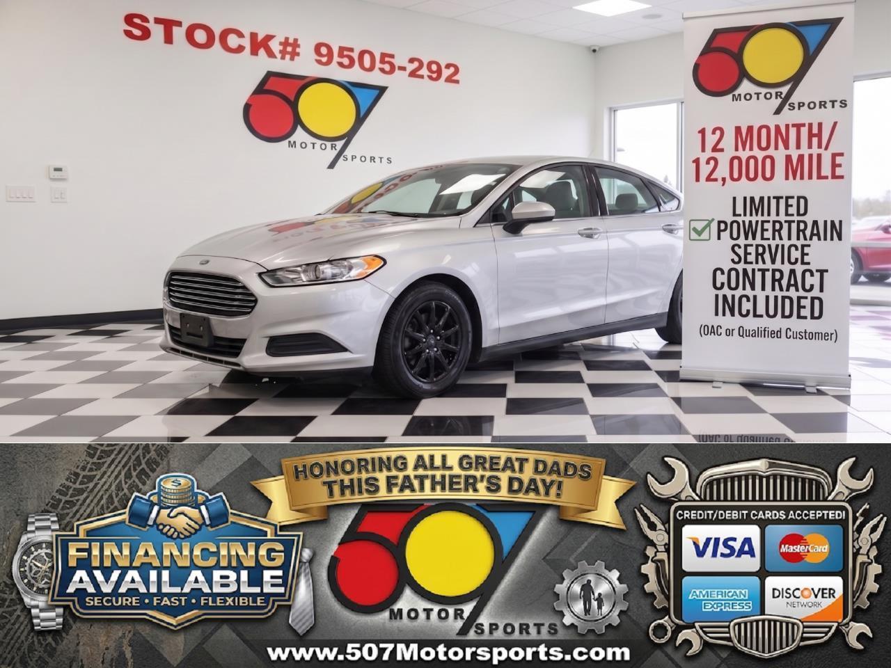 2015 Ford Fusion S
