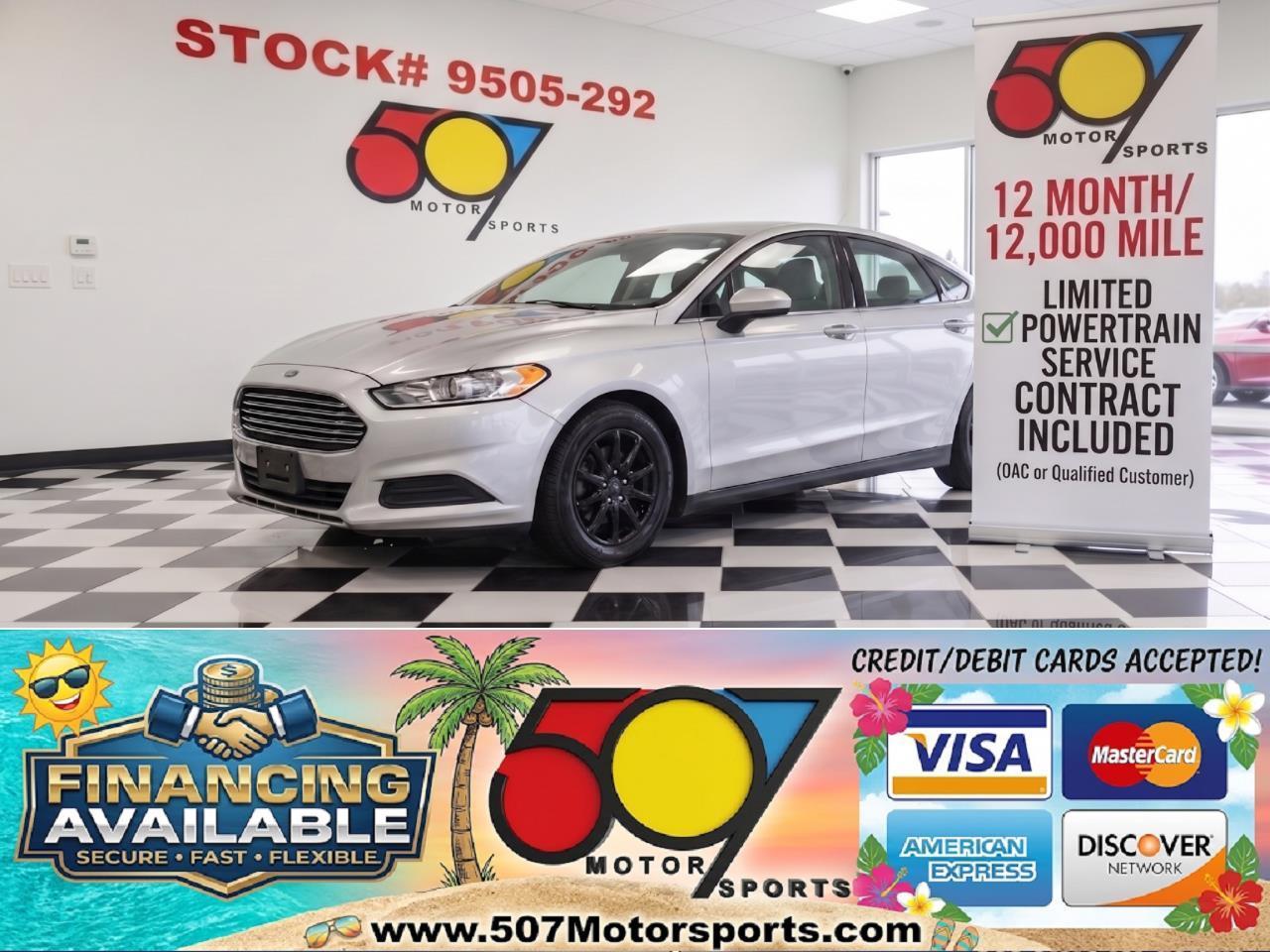 2015 Ford Fusion S