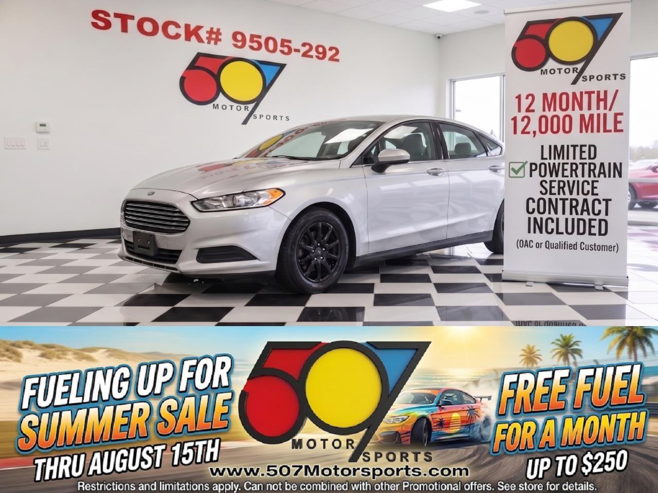 2015 Ford Fusion S