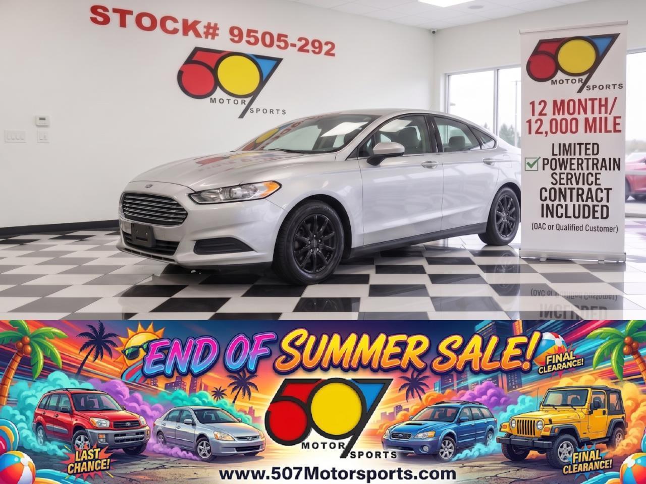 2015 Ford Fusion S