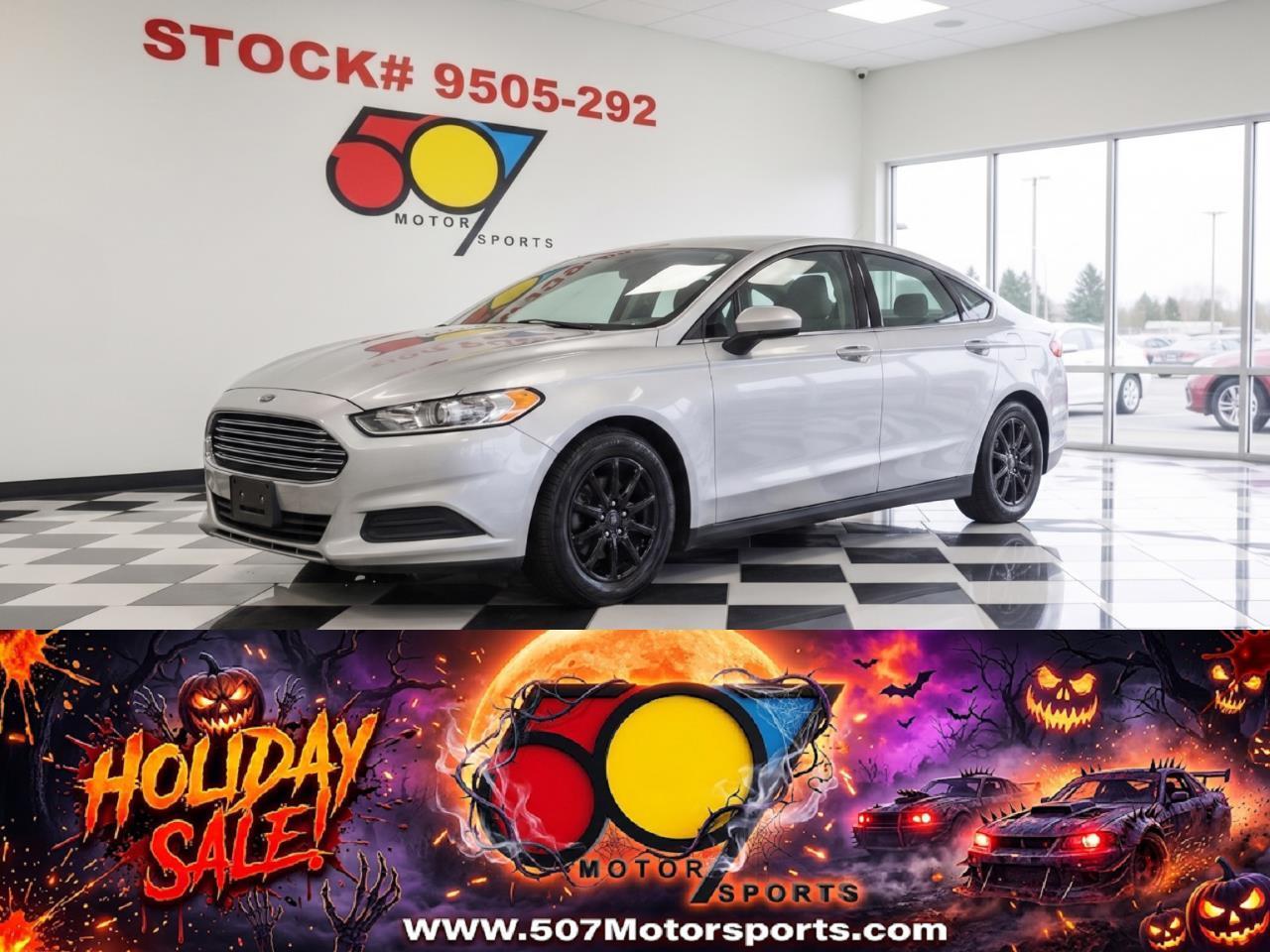 2015 Ford Fusion S