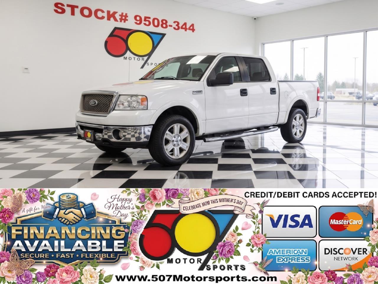2008 Ford F-150 Lariat SuperCrew 6.5 4WD