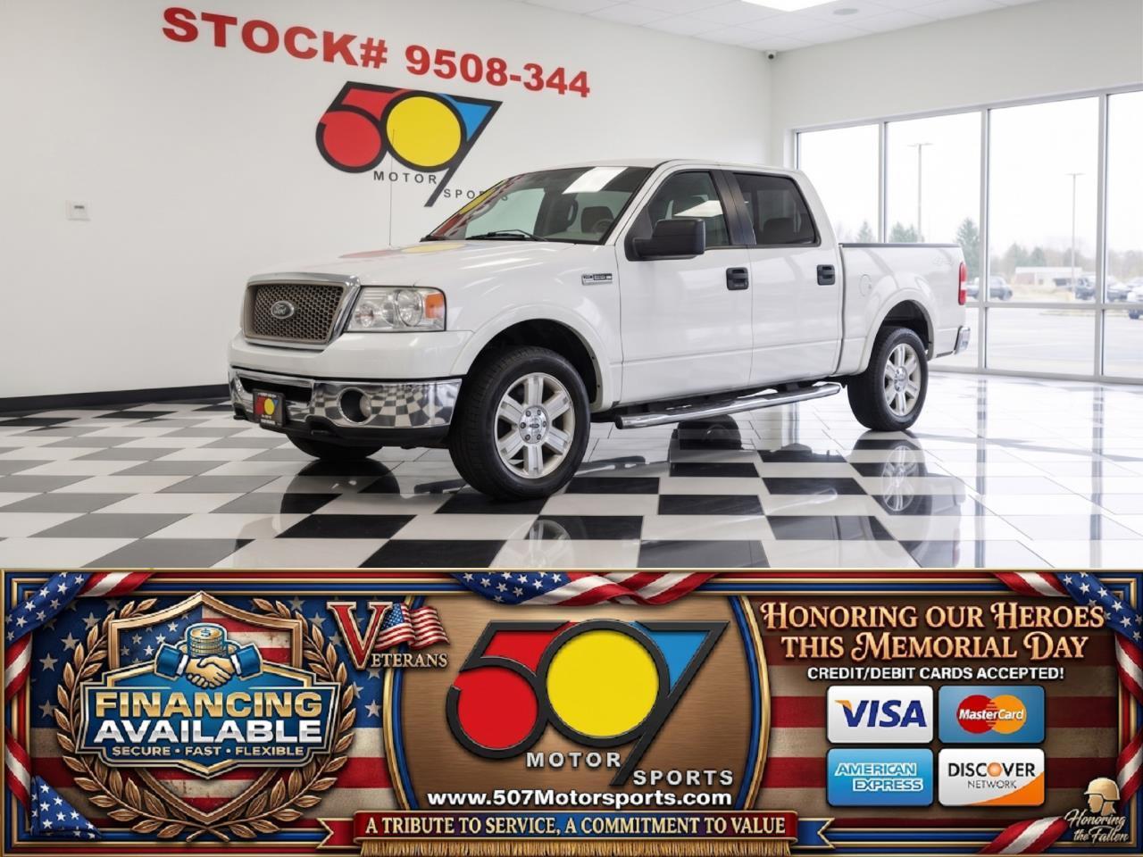 2008 Ford F-150 Lariat SuperCrew 6.5 4WD