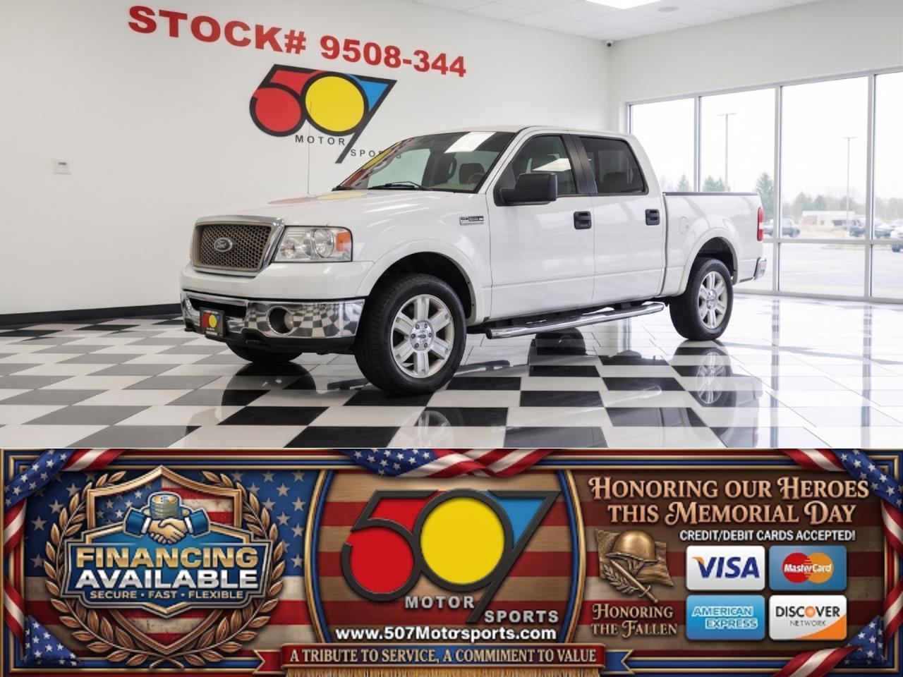 2008 Ford F-150 Lariat SuperCrew 6.5 4WD