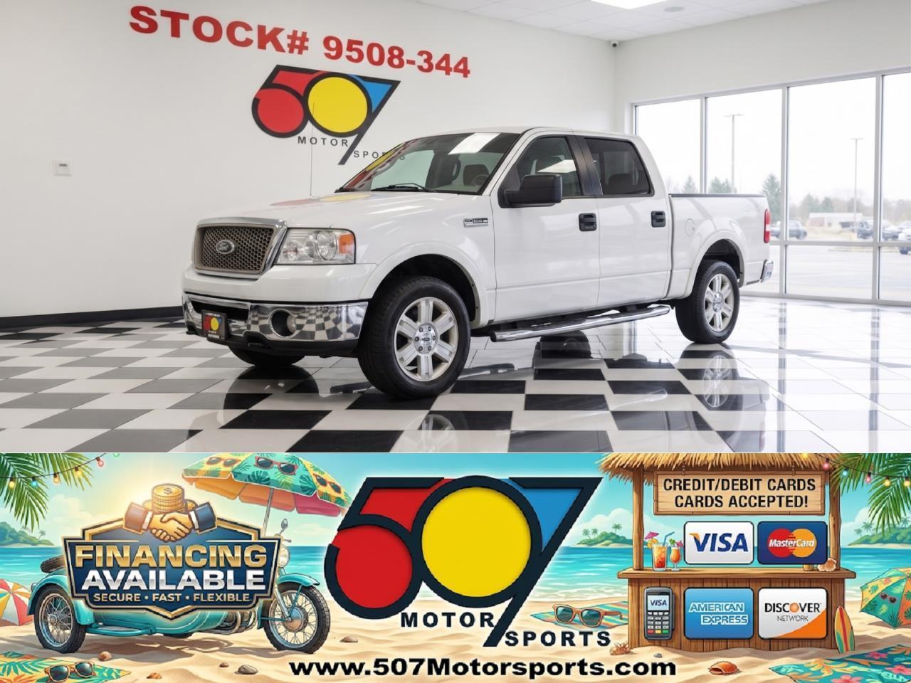 2008 Ford F-150 Lariat SuperCrew 6.5 4WD